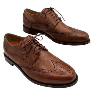 Cole Haan Grand.OS Mens 9.5W Leather Wingtip Brogue Oxford Comfort Shoe Timeless